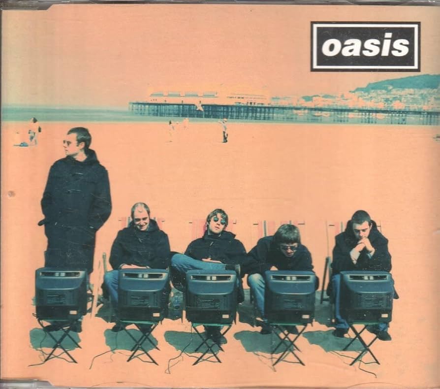 oasis Roll with It レコード OASIS / ROLL WITH IT [7inch - CRE212]：90'S ROCK：アナログ